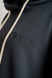 OVERSIZED HOODED SWEATSHIRT GRAPHITE - NESCA