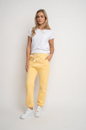 REGULAR FIT BANANA YELLOW SWEATPANTS - MILOS