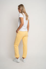 REGULAR FIT BANANA YELLOW SWEATPANTS - MILOS
