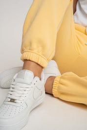 REGULAR FIT BANANA YELLOW SWEATPANTS - MILOS
