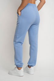 SWEATPANTS REGULAR FIT FLAX BLUE - MILOS