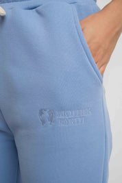SWEATPANTS REGULAR FIT FLAX BLUE - MILOS