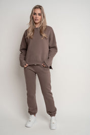 REGULAR FIT SWEATPANTS CAPPUCCINO - MILOS