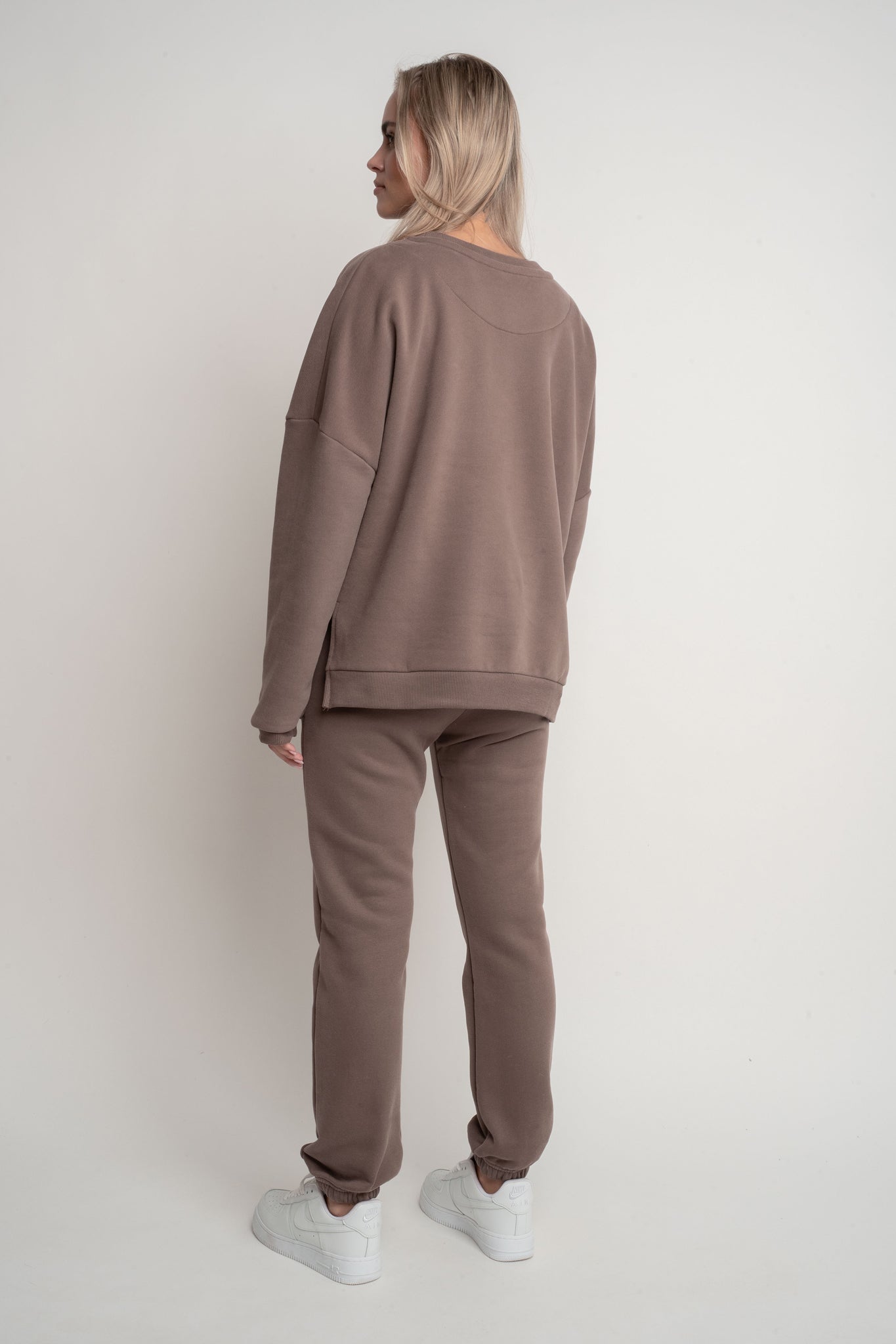REGULAR FIT SWEATPANTS CAPPUCCINO - MILOS
