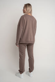 REGULAR FIT SWEATPANTS CAPPUCCINO - MILOS