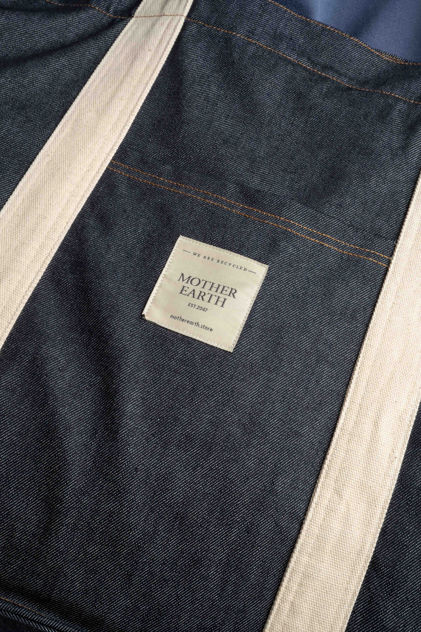 TORBA TYPU SHOPPER  BAG GRANATOWA- LIDO