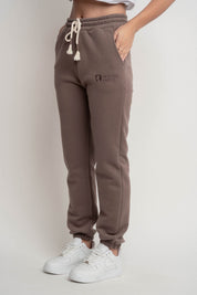 REGULAR FIT SWEATPANTS CAPPUCCINO - MILOS