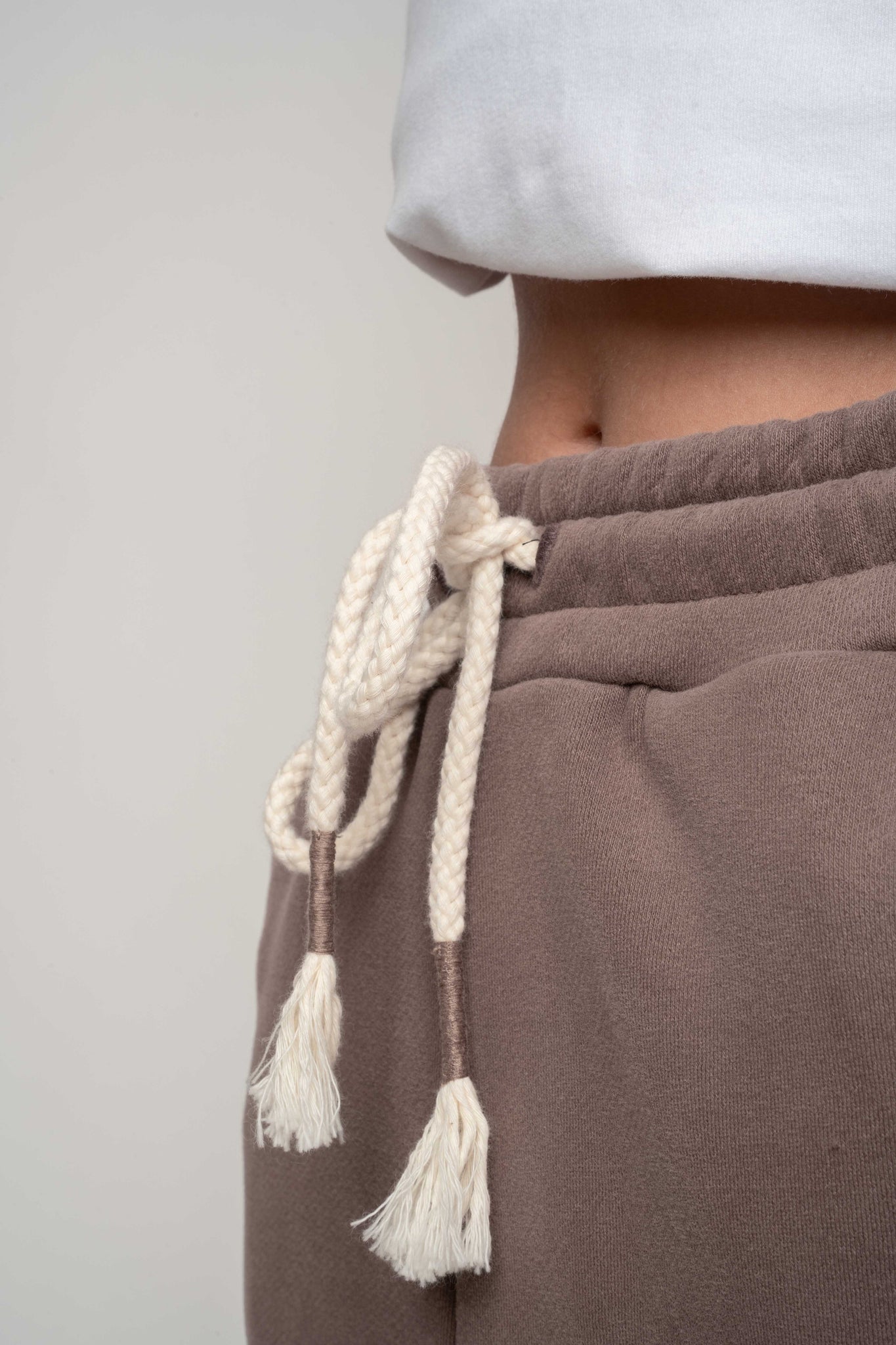 REGULAR FIT SWEATPANTS CAPPUCCINO - MILOS