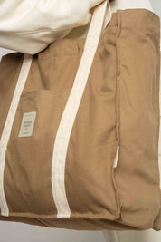 TORBA TYPU SHOPPER  BAG JASNOKHAKI - LIDO