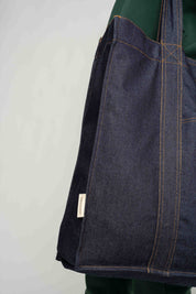 SHOPPER BAG DARK NAVY - LIDO