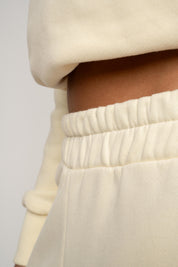 SPODNIE DRESOWE DAMSKIE KREMOWE - VENEZIA