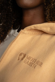 WASHED EFFECT HOODIE PEACH - SKAGEN