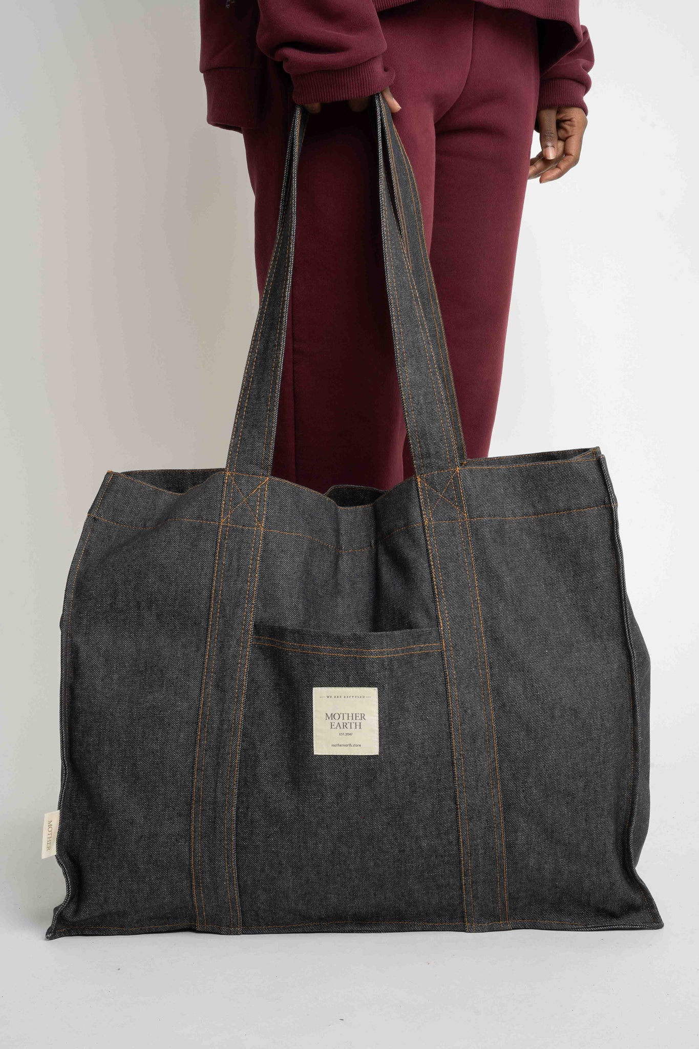 TORBA TYPU SHOPPER  BAG CZARNA- LIDO