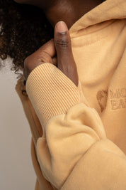 WASHED EFFECT HOODIE PEACH - SKAGEN