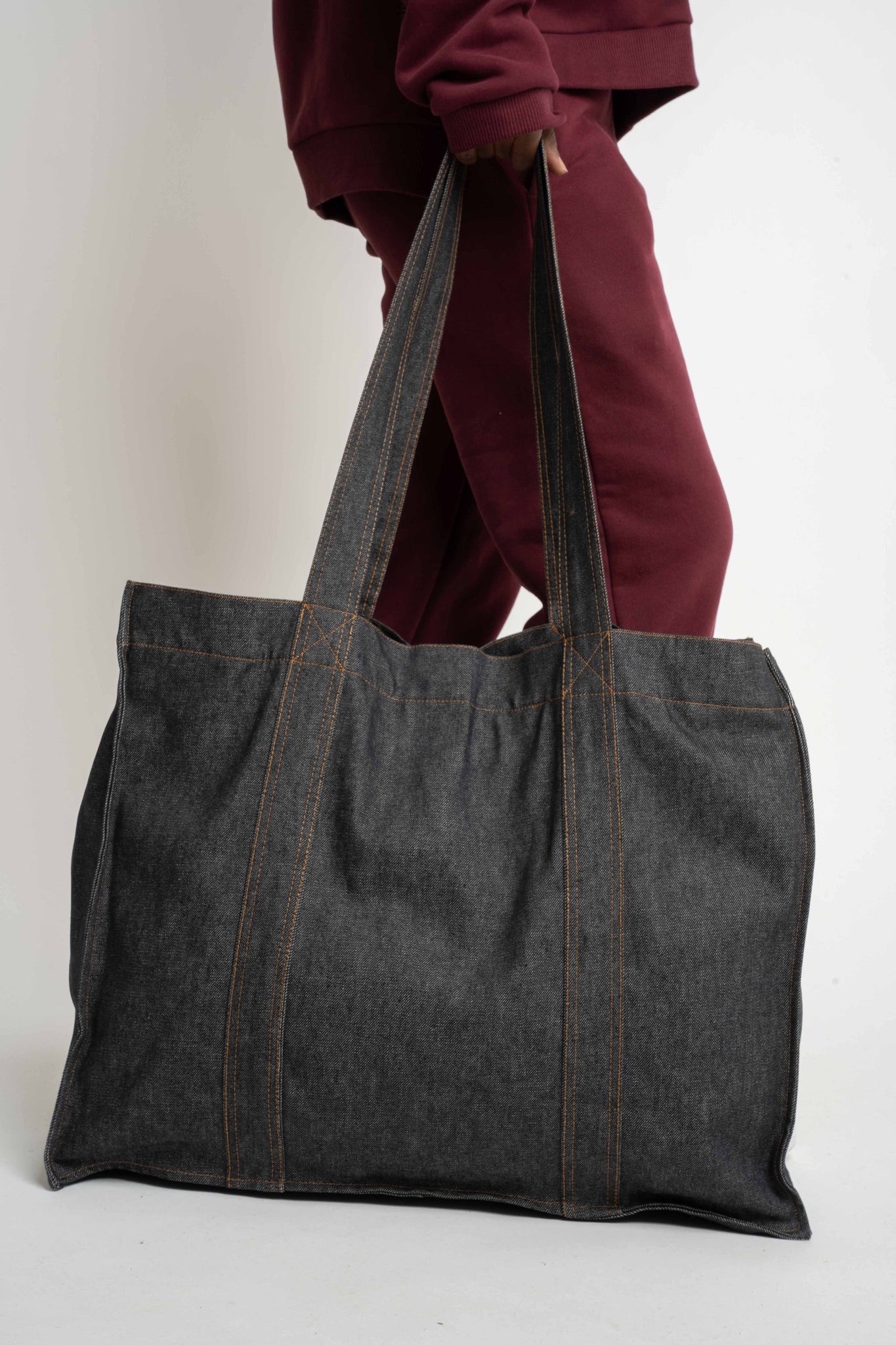 TORBA TYPU SHOPPER  BAG CZARNA- LIDO