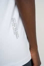 T-SHIRT DAMSKI BIAŁY - PETIT