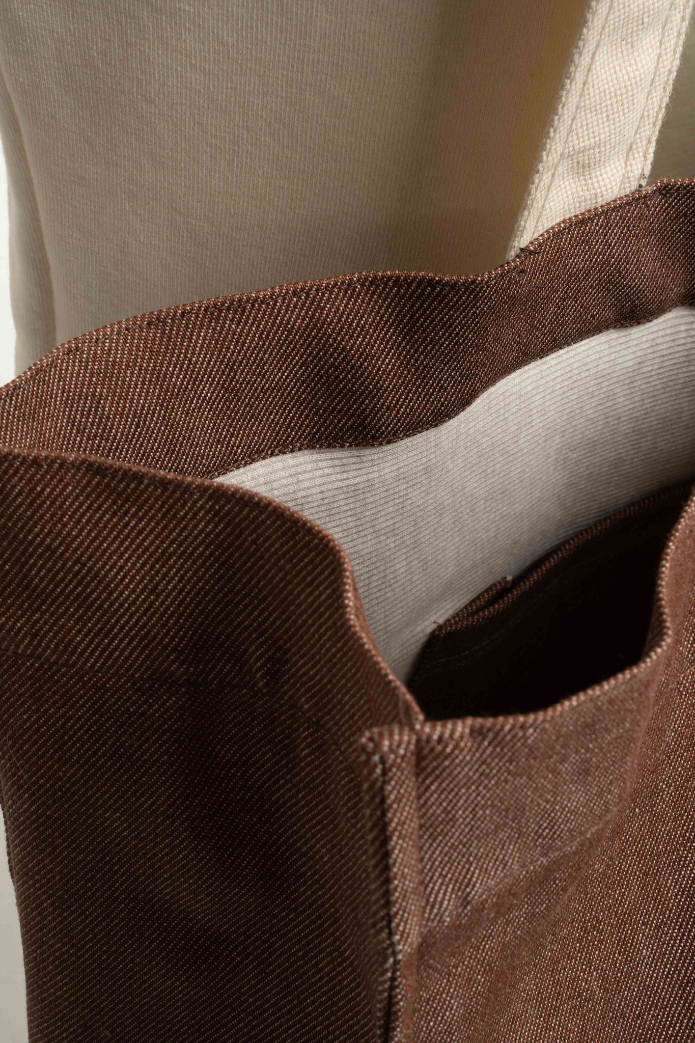 TORBA TYPU SHOPPER  BAG JASNOBRĄZOWA - LIDO