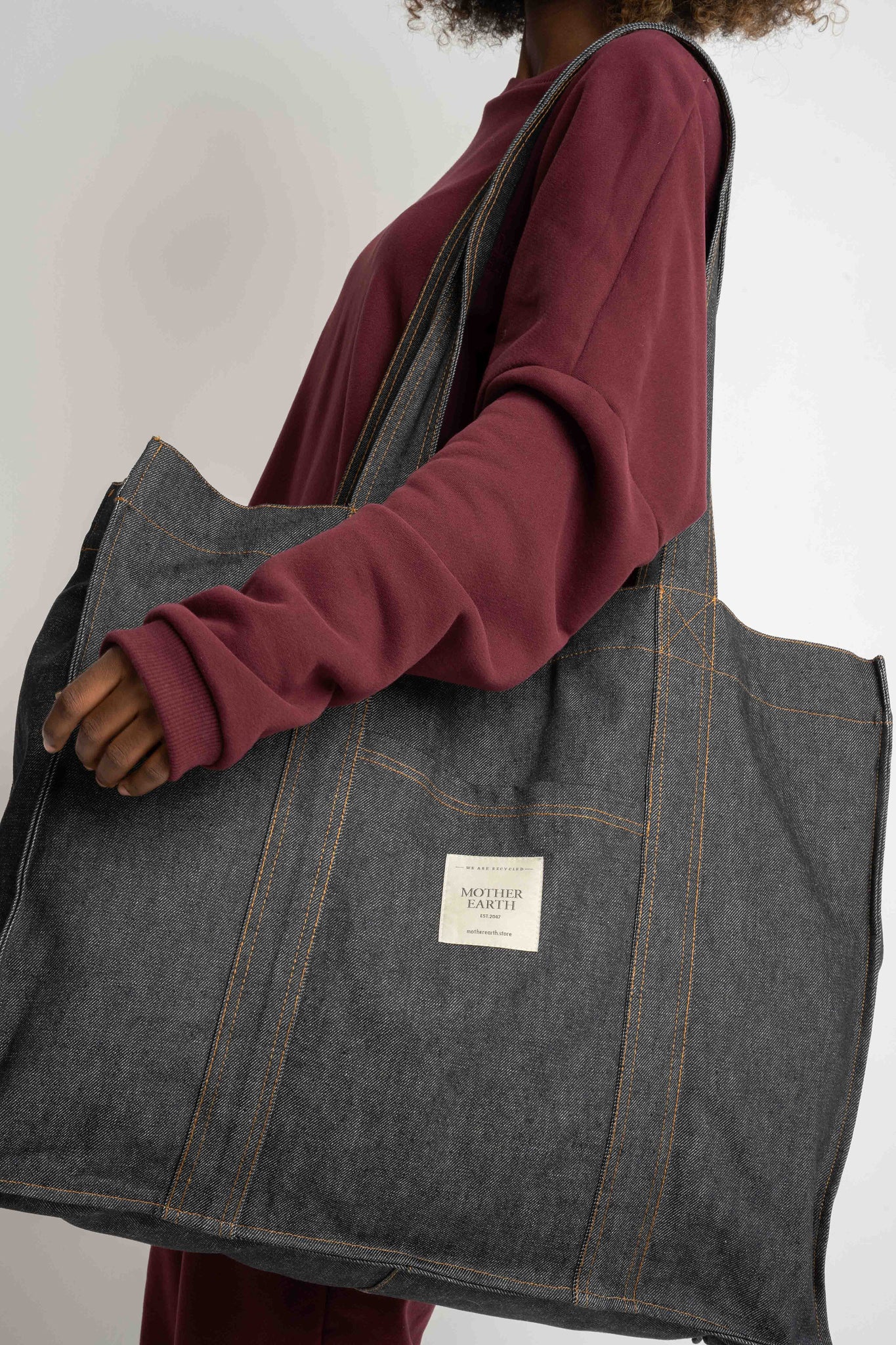 TORBA TYPU SHOPPER  BAG CZARNA- LIDO