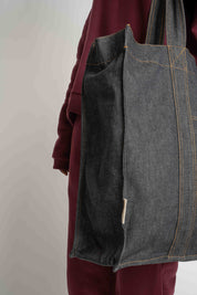 TORBA TYPU SHOPPER  BAG CZARNA- LIDO