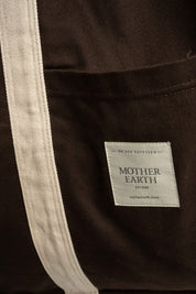 BROWN SHOPPER BAG - LIDO