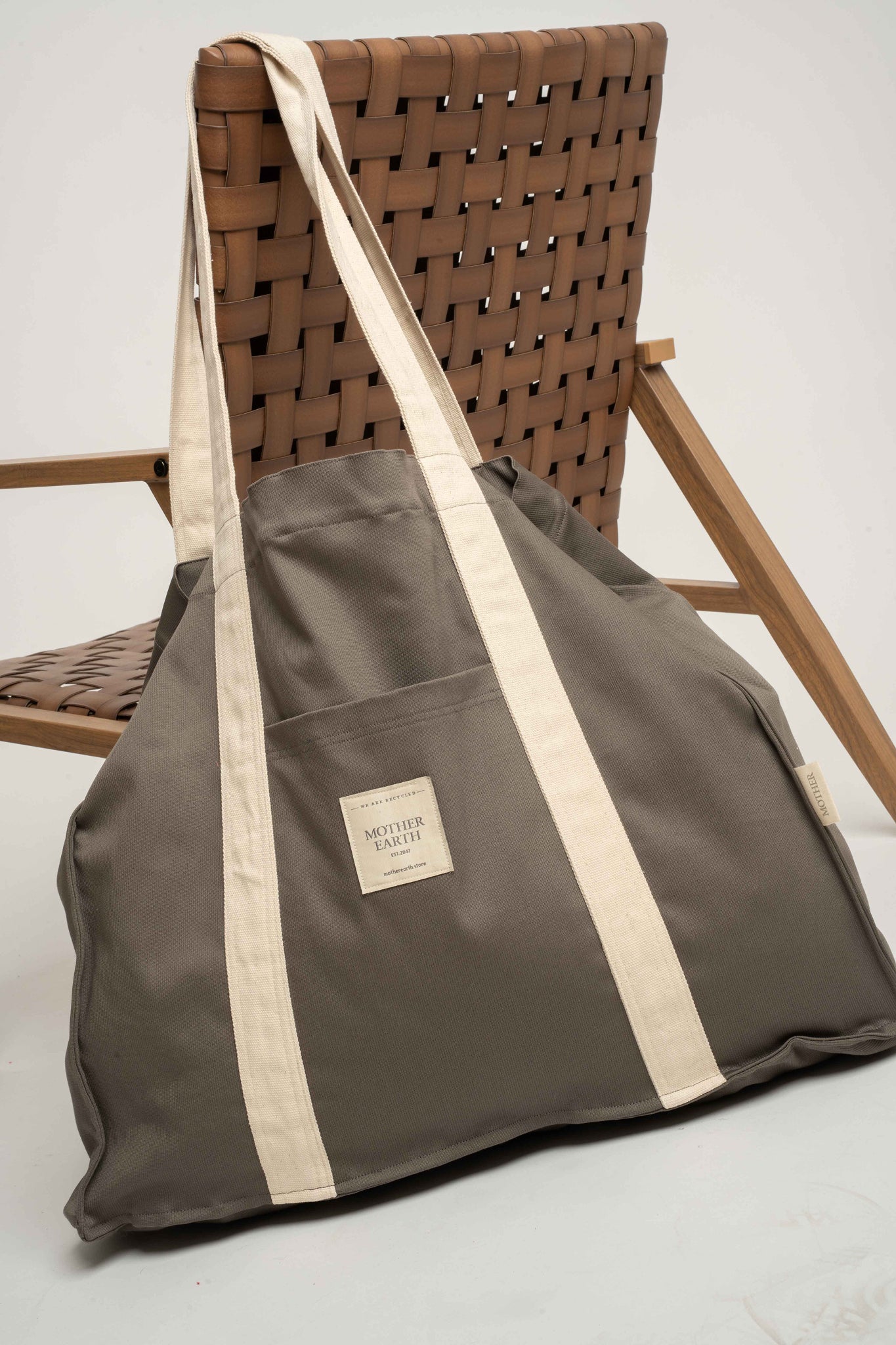 TORBA TYPU SHOPPER  BAG GRAFITOWA - LIDO