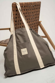 TORBA TYPU SHOPPER  BAG GRAFITOWA - LIDO