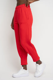 PINK TAPERED SWEATPANTS - ANACAPA