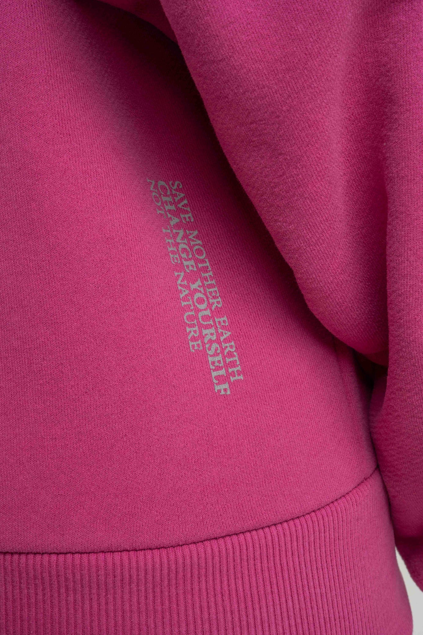 BLUZA TYPU CREWNECK RÓŻOWA - OZARK