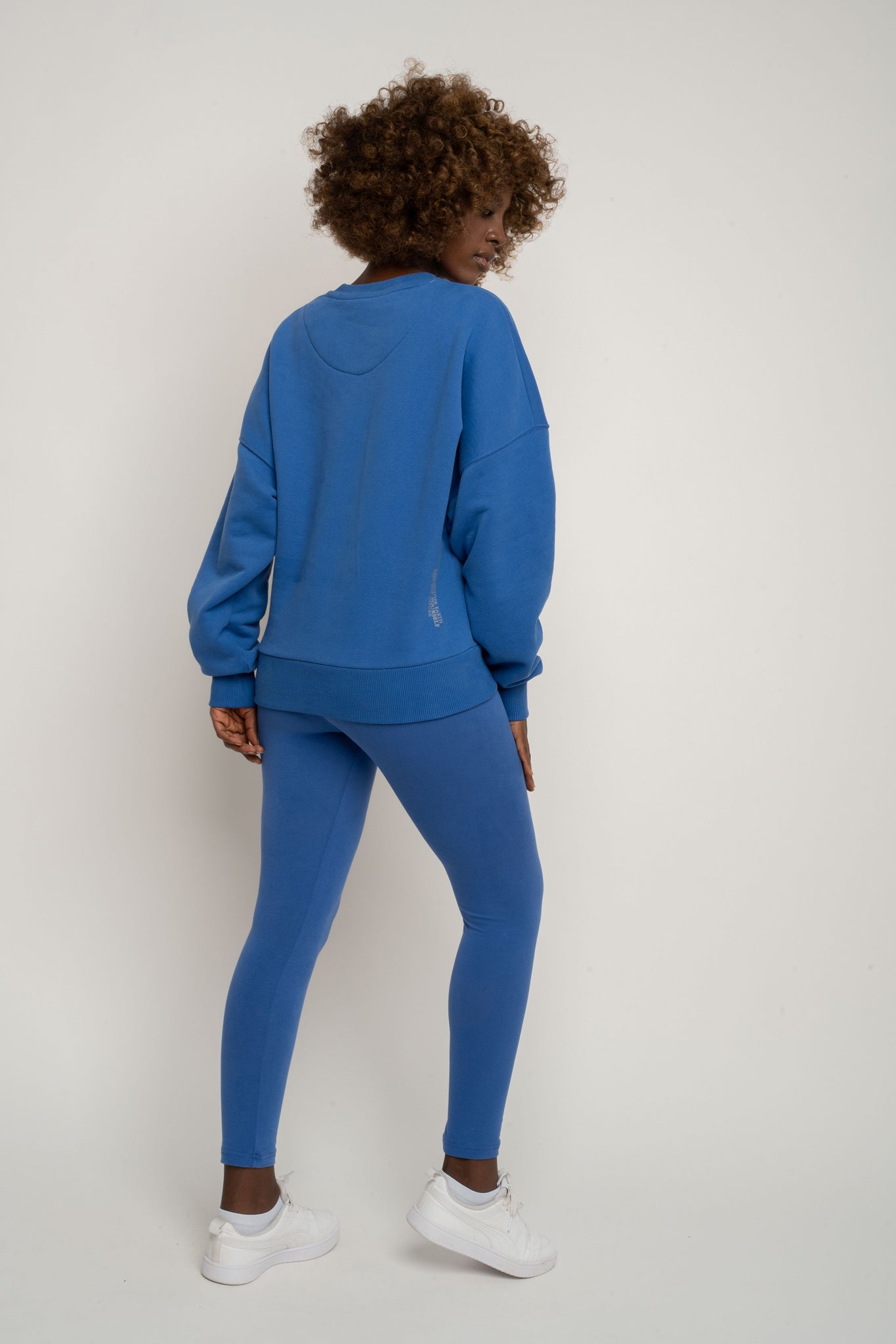BLUZA TYPU CREWNECK CHABROWA - OZARK