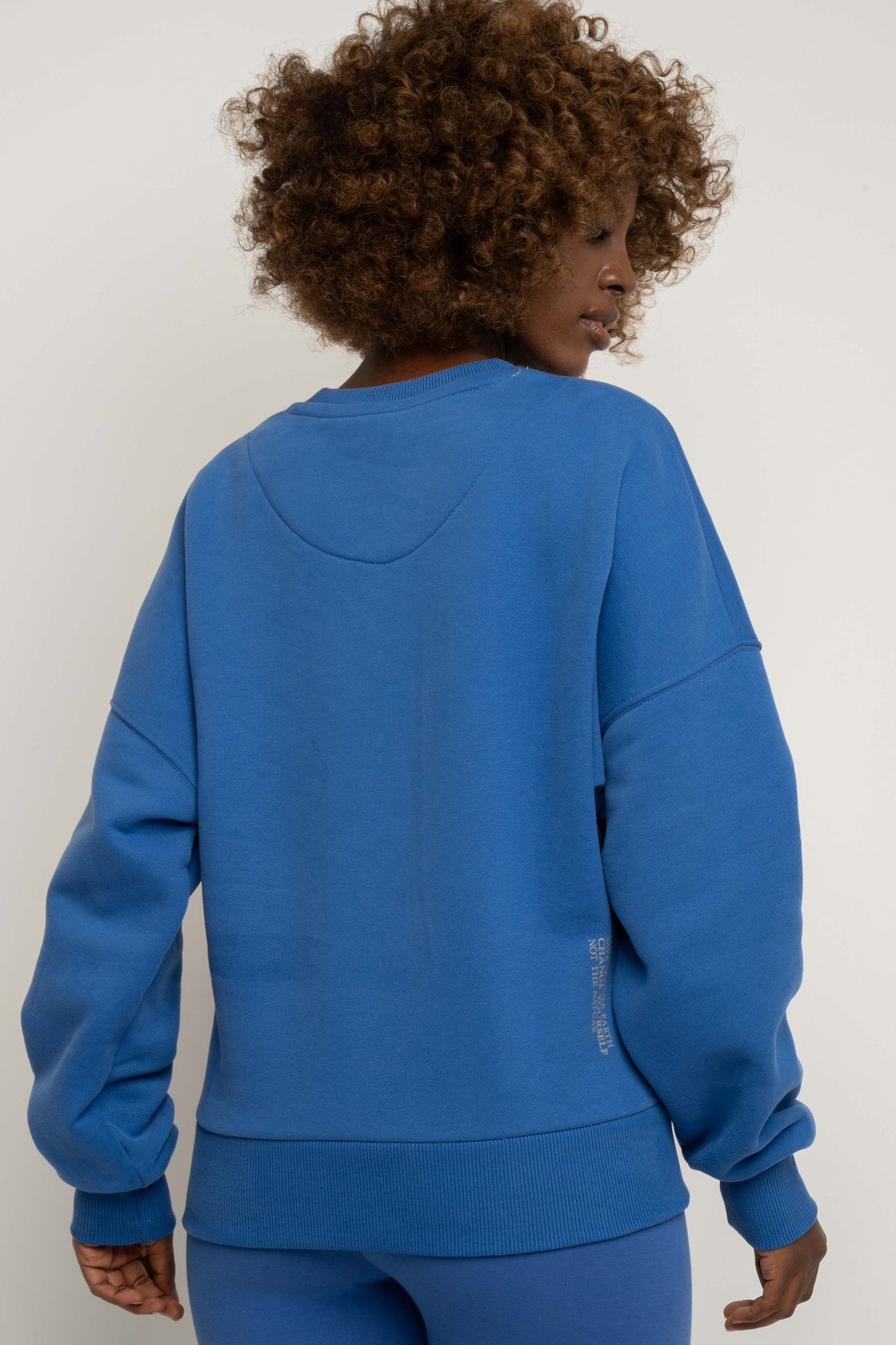 BLUZA TYPU CREWNECK CHABROWA - OZARK