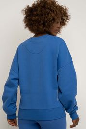 BLUZA TYPU CREWNECK CHABROWA - OZARK
