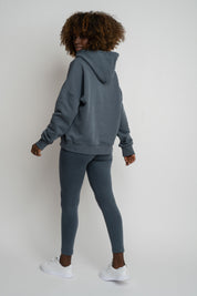 BLUZA Z KAPTUREM 2nd DROP GRAFITOWA - MURIA