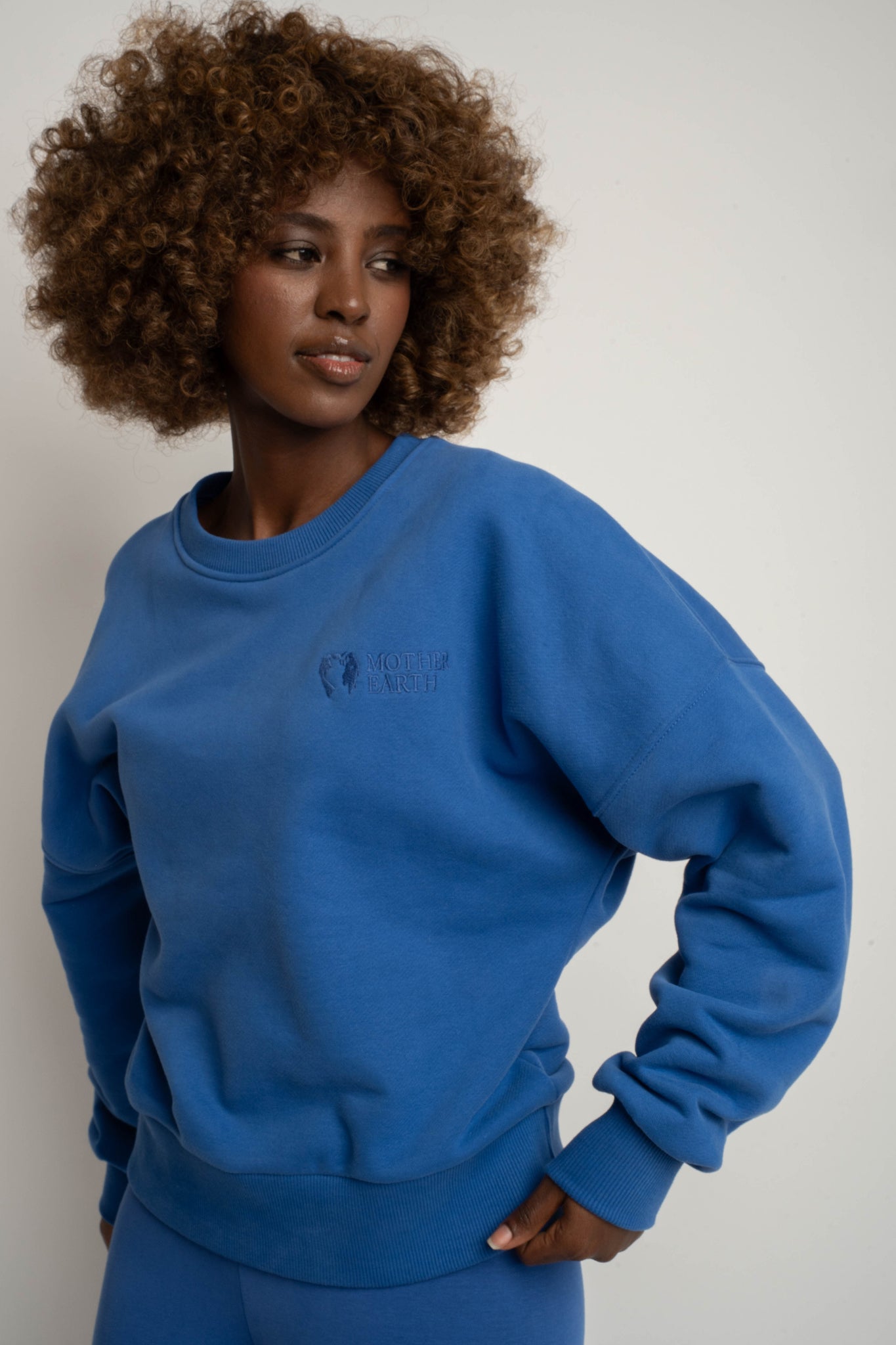 BLUZA TYPU CREWNECK CHABROWA - OZARK