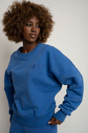 BLUZA TYPU CREWNECK CHABROWA - OZARK