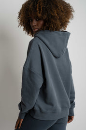 BLUZA Z KAPTUREM 2nd DROP GRAFITOWA - MURIA