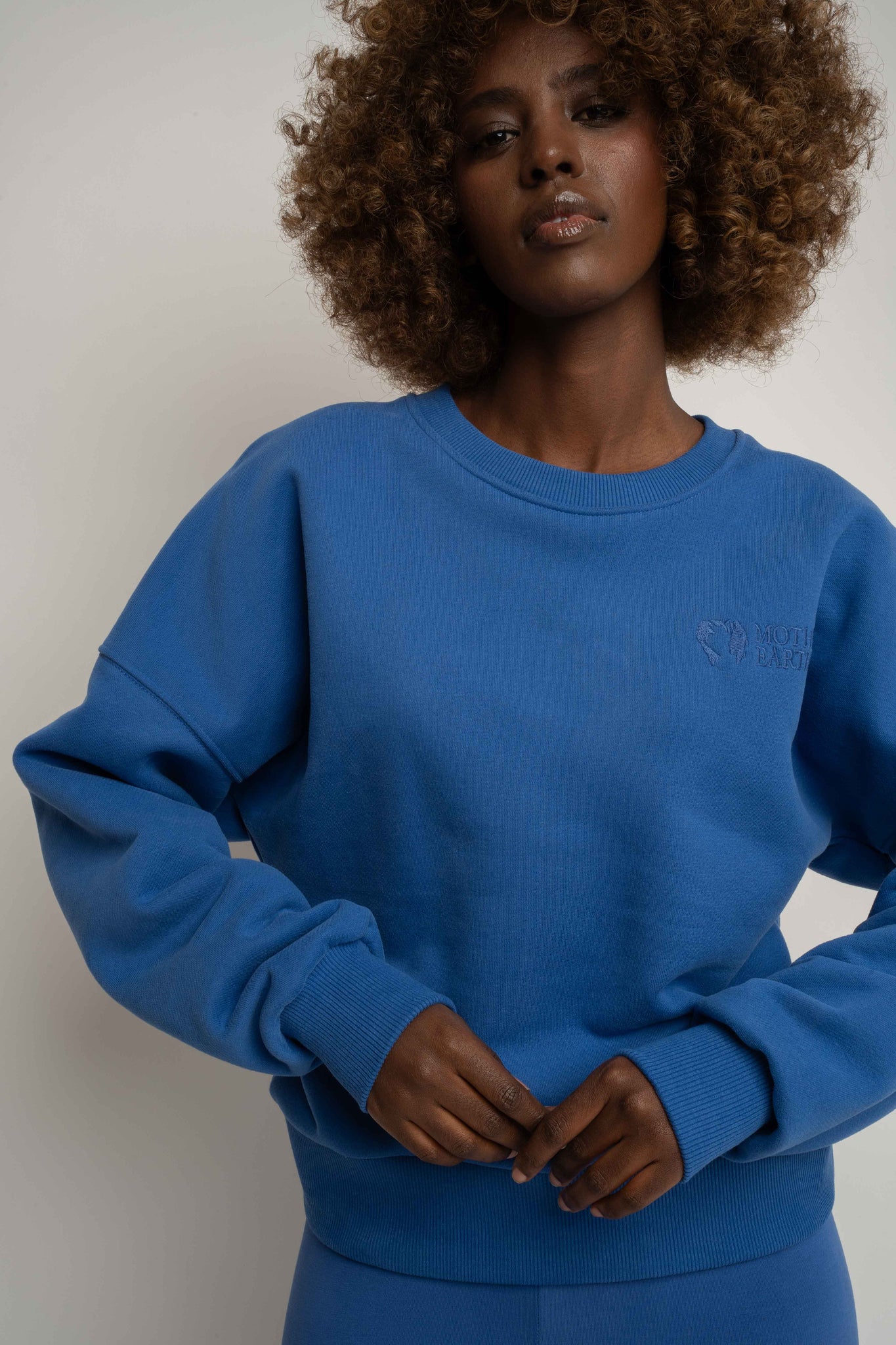 BLUZA TYPU CREWNECK CHABROWA - OZARK