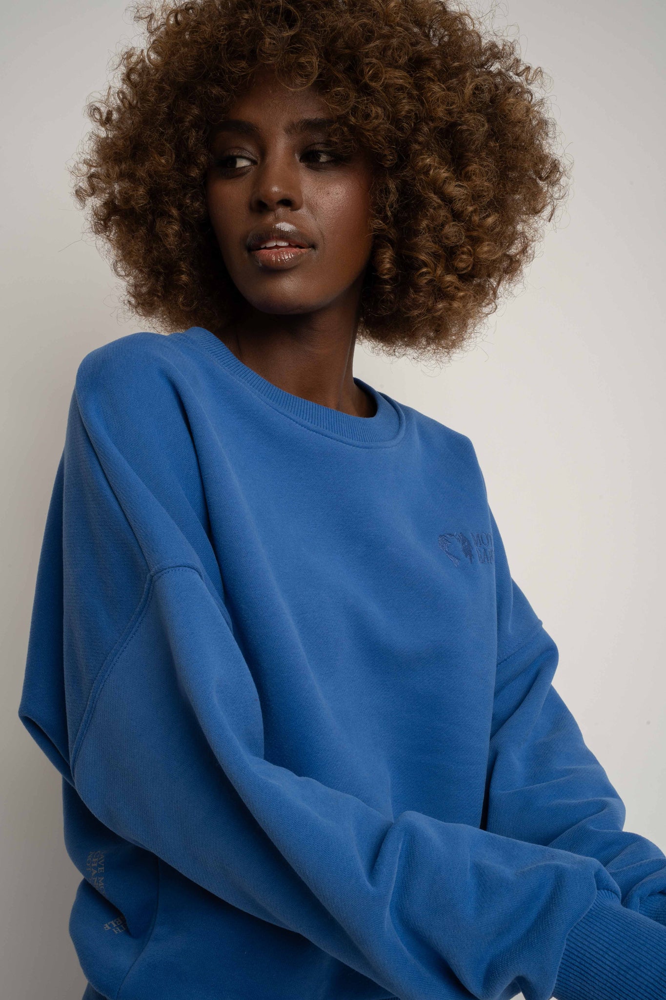 BLUZA TYPU CREWNECK CHABROWA - OZARK