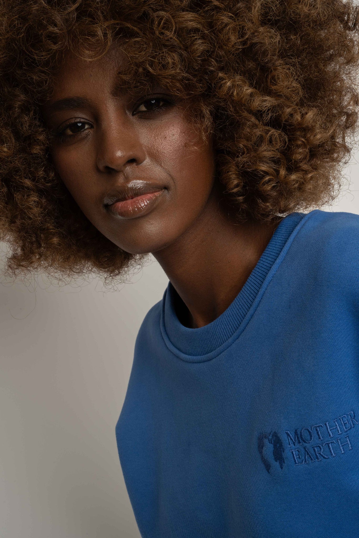 BLUZA TYPU CREWNECK CHABROWA - OZARK