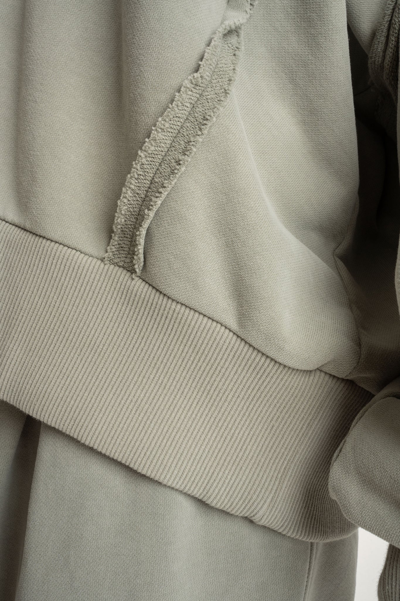 WASHED EFFECT BLOUSE OLIVE - DALARNA
