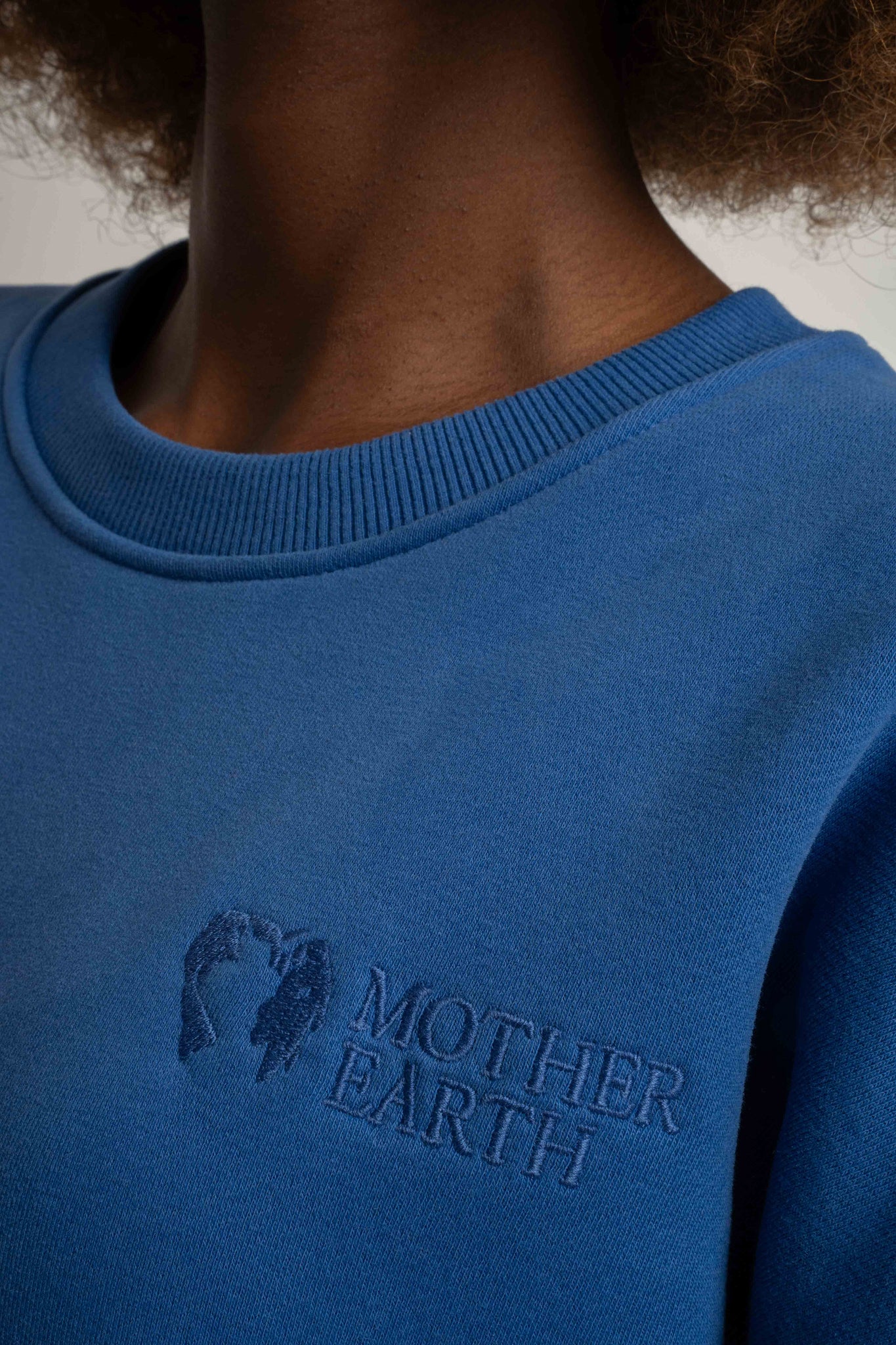 BLUZA TYPU CREWNECK CHABROWA - OZARK
