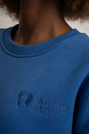 BLUZA TYPU CREWNECK CHABROWA - OZARK