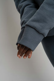 BLUZA Z KAPTUREM 2nd DROP GRAFITOWA - MURIA