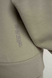 BLUZA TYPU CREWNECK OLIWKOWA - OZARK