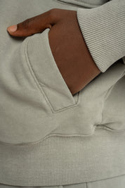 BLUZA BASEBALLÓWKA Z EFEKTEM WASHED OLIWKOWA - ALESUND