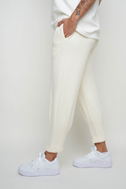 CLASSIC ECRU TRACKSUIT SET - MABEL