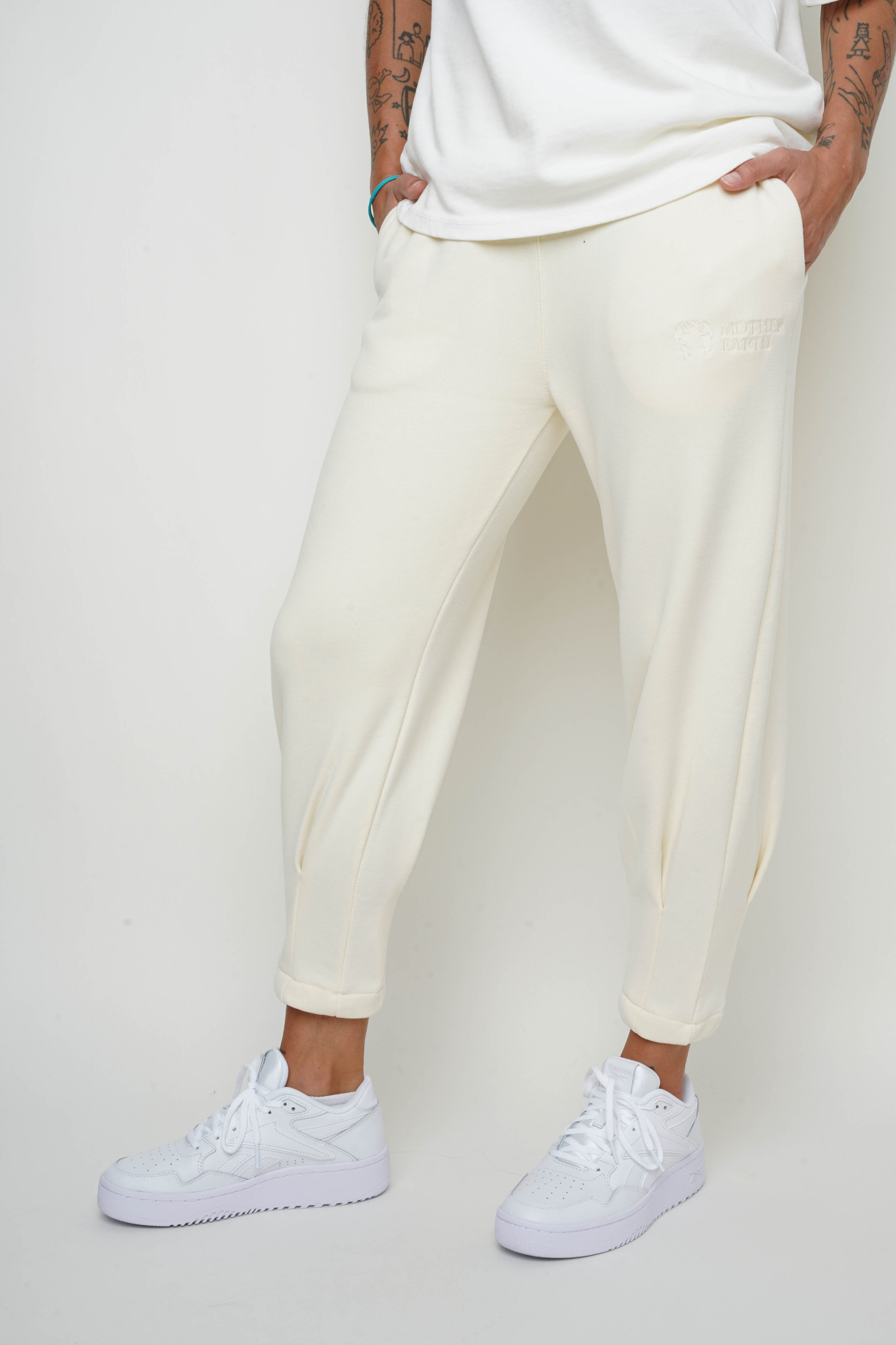 CLASSIC ECRU TRACKSUIT SET - SALLY