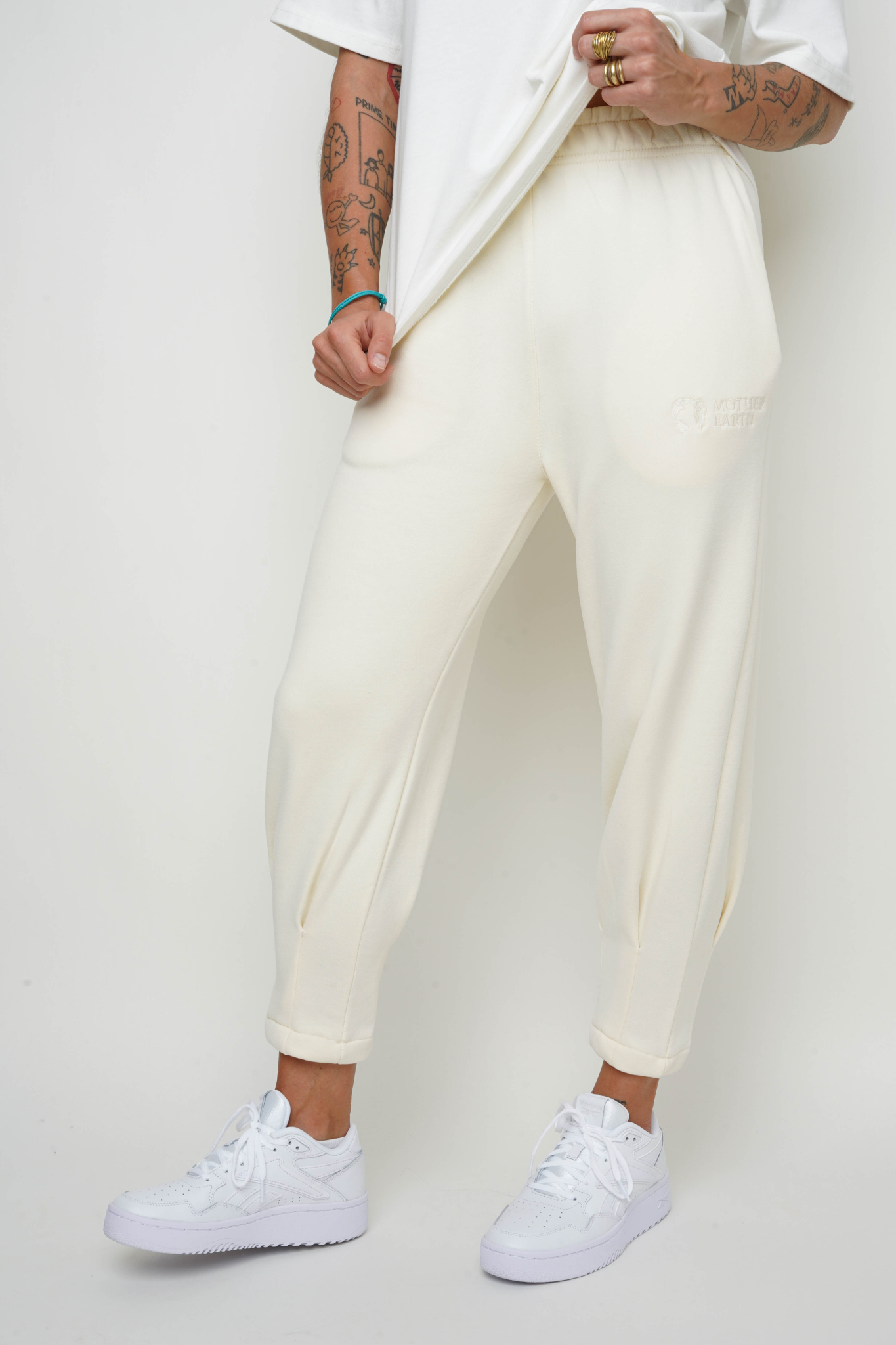 CLASSIC ECRU TRACKSUIT SET - SALLY