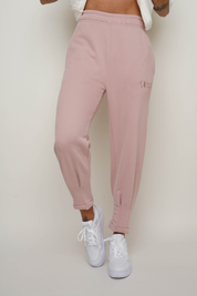 CLASSIC LIGHT PINK TRACKSUIT SET - MABEL