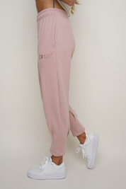 CLASSIC LIGHT PINK TRACKSUIT SET - MABEL