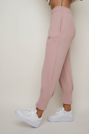 CLASSIC LIGHT PINK TRACKSUIT SET - MABEL